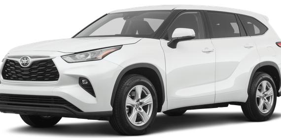 TOYOTA HIGHLANDER 2020 5TDGZRBH2LS517300 image