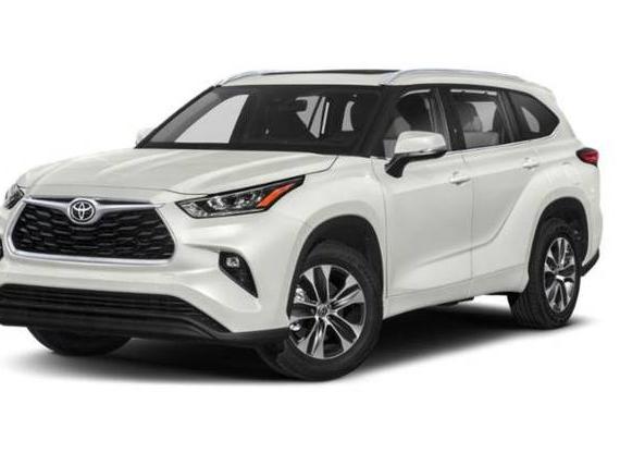 TOYOTA HIGHLANDER 2020 5TDGZRBH9LS514071 image