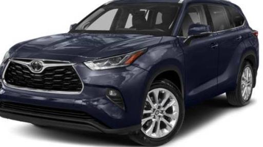 TOYOTA HIGHLANDER 2020 5TDYZRAHXLS007475 image