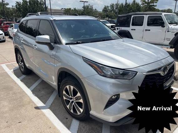 TOYOTA HIGHLANDER 2020 5TDGZRAH2LS507349 image