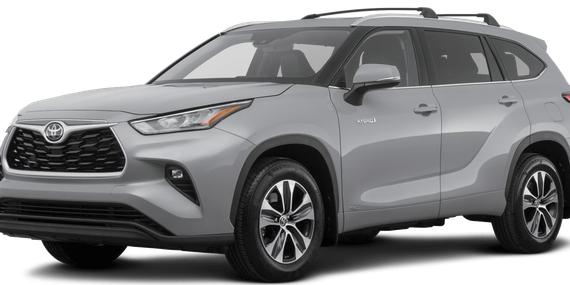 TOYOTA HIGHLANDER 2020 5TDBBRCH3LS507307 image