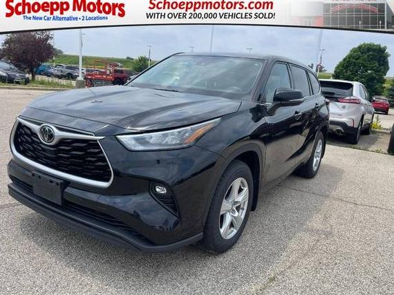 TOYOTA HIGHLANDER 2020 5TDBZRBH3LS032321 image