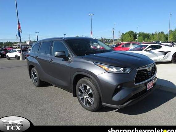TOYOTA HIGHLANDER 2020 5TDHZRBH4LS519473 image