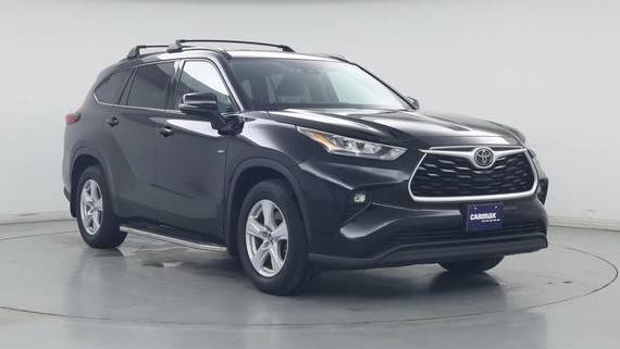 TOYOTA HIGHLANDER 2020 5TDBZRBH2LS505402 image
