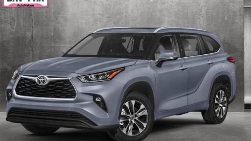 TOYOTA HIGHLANDER 2020 5TDGZRAHXLS008539 image