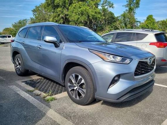 TOYOTA HIGHLANDER 2020 5TDHARAH2LS002343 image