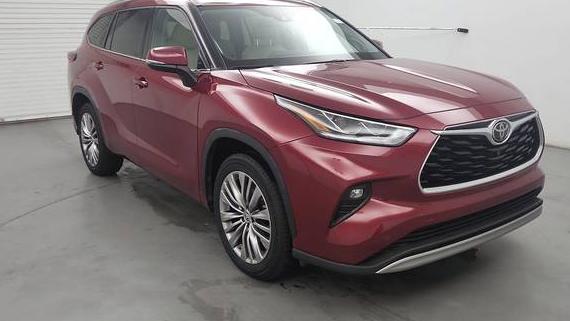 TOYOTA HIGHLANDER 2020 5TDFZRAH7LS021583 image