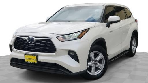 TOYOTA HIGHLANDER 2020 5TDBBRCH4LS502892 image