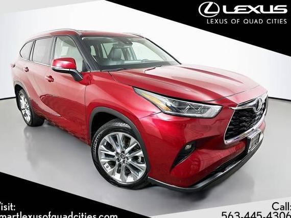 TOYOTA HIGHLANDER 2020 5TDDZRBH1LS038482 image