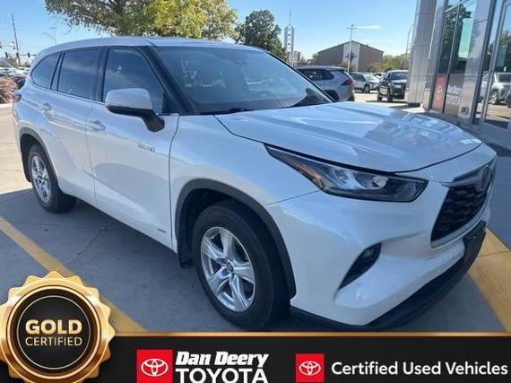 TOYOTA HIGHLANDER 2020 5TDBBRCH7LS511781 image