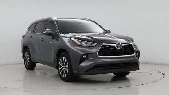 TOYOTA HIGHLANDER 2020 5TDGARAH1LS502831 image
