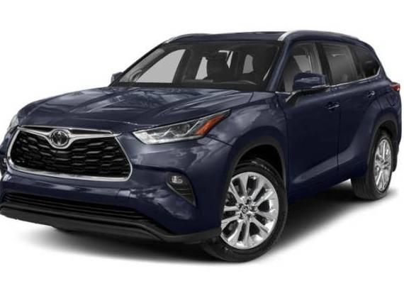 TOYOTA HIGHLANDER 2020 5TDDZRBH9LS013331 image