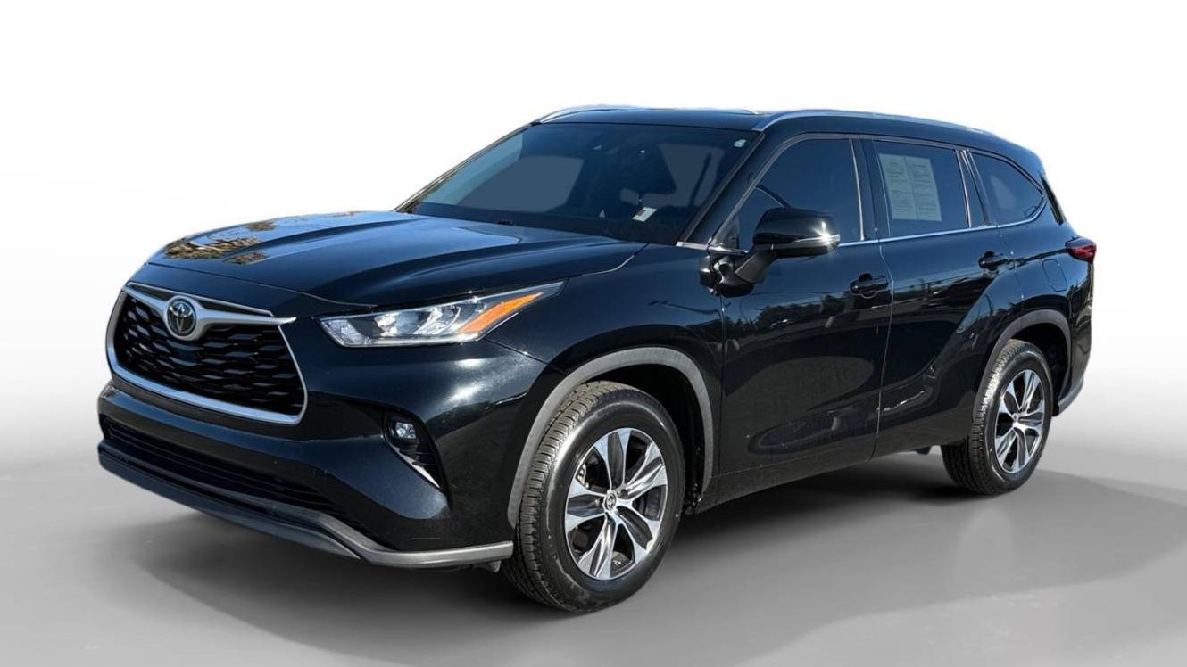 TOYOTA HIGHLANDER 2020 5TDGZRAHXLS504635 image