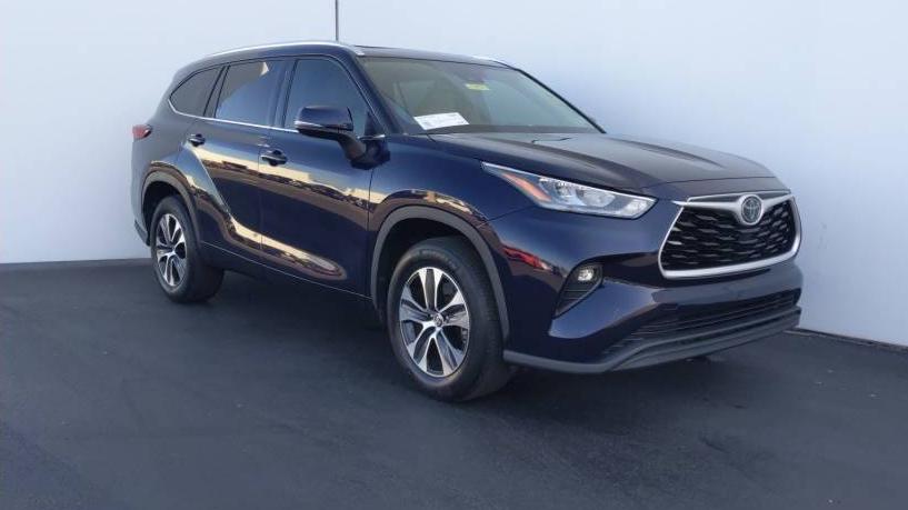 TOYOTA HIGHLANDER 2020 5TDHZRAHXLS018864 image