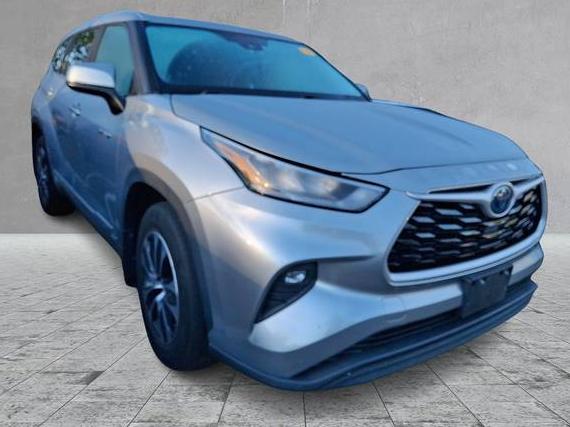 TOYOTA HIGHLANDER 2020 5TDHBRCH8LS513680 image