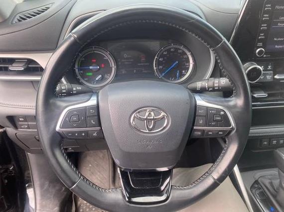 TOYOTA HIGHLANDER 2020 5TDGBRCH5LS500624 image