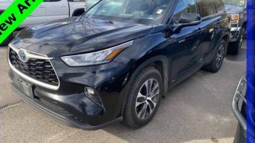 TOYOTA HIGHLANDER 2020 5TDHBRCH0LS501555 image