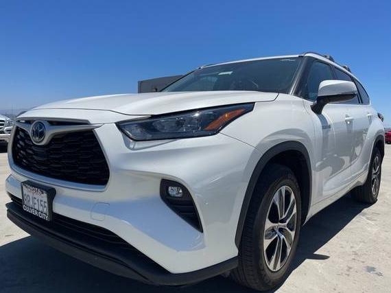 TOYOTA HIGHLANDER 2020 5TDHARAH7LS500392 image