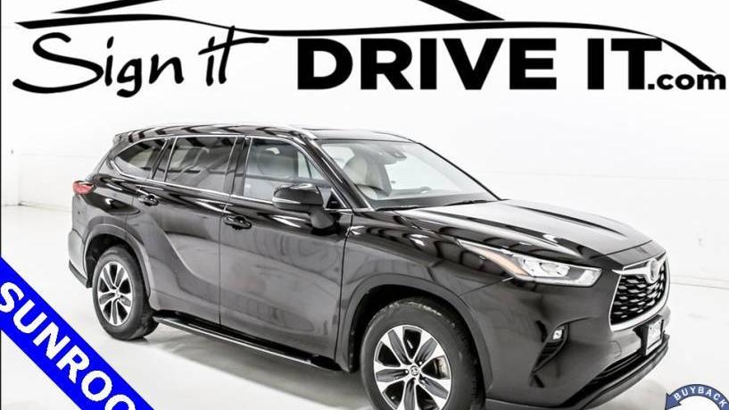 TOYOTA HIGHLANDER 2020 5TDGZRAH1LS007974 image