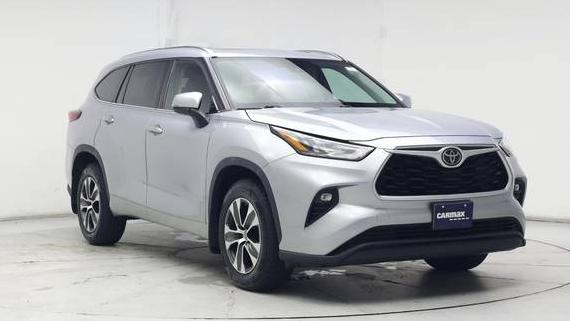 TOYOTA HIGHLANDER 2020 5TDHZRBH9LS512910 image