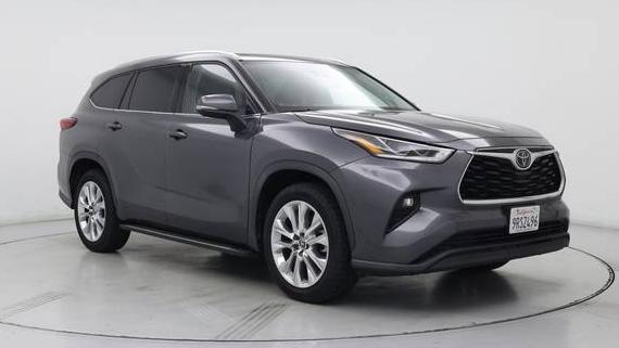 TOYOTA HIGHLANDER 2020 5TDYZRAH3LS005745 image
