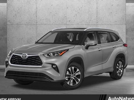 TOYOTA HIGHLANDER 2020 5TDGZRBH3LS500537 image