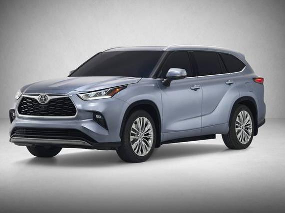 TOYOTA HIGHLANDER 2020 5TDGZRAH4LS003160 image