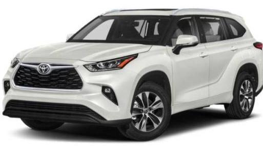 TOYOTA HIGHLANDER 2020 5TDGZRBH5LS025828 image