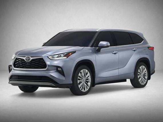 TOYOTA HIGHLANDER 2020 5TDGZRAH9LS510748 image