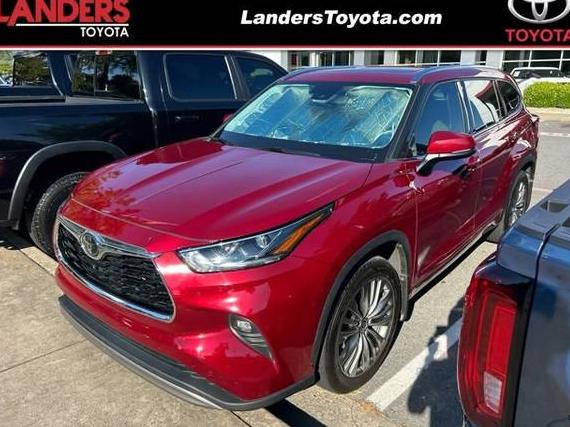 TOYOTA HIGHLANDER 2020 5TDFZRAH0LS023501 image