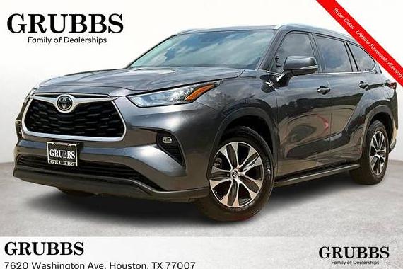 TOYOTA HIGHLANDER 2020 5TDGZRAH3LS504718 image