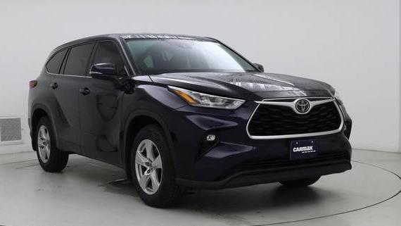 TOYOTA HIGHLANDER 2020 5TDBZRBH7LS514743 image