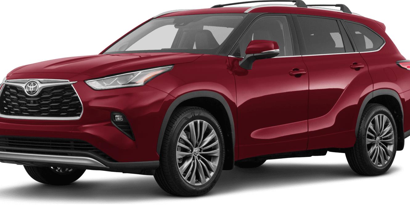 TOYOTA HIGHLANDER 2020 5TDFZRBH7LS056199 image