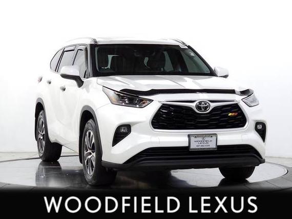 TOYOTA HIGHLANDER 2020 5TDGZRBH0LS522432 image