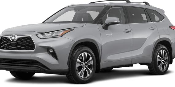 TOYOTA HIGHLANDER 2020 5TDGARAH8LS501241 image