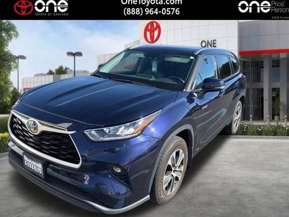TOYOTA HIGHLANDER 2020 5TDHBRCH7LS502671 image TOYOTA HIGHLANDER 2020 5TDHBRCH7LS502671 image