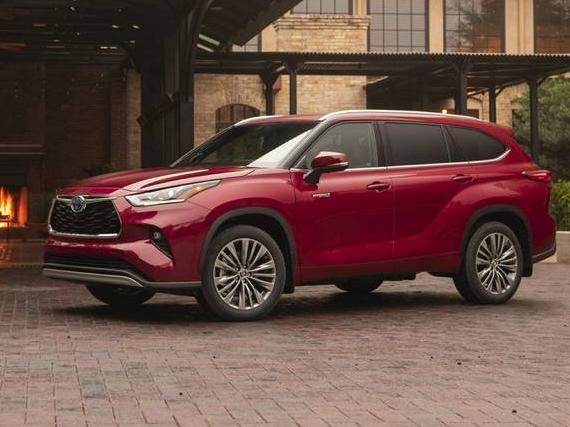 TOYOTA HIGHLANDER 2020 5TDHBRCH1LS506859 image