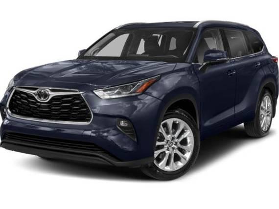 TOYOTA HIGHLANDER 2020 5TDDZRBH1LS030687 image