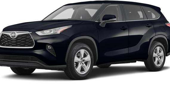 TOYOTA HIGHLANDER 2020 5TDHZRBH0LS034764 image