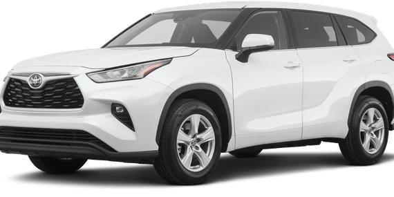 TOYOTA HIGHLANDER 2020 5TDGZRAH6LS514255 image