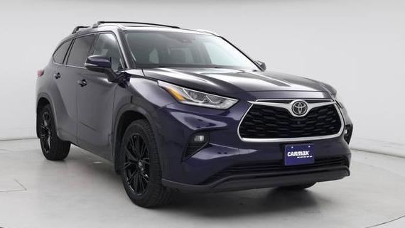 TOYOTA HIGHLANDER 2020 5TDDZRBH4LS016430 image