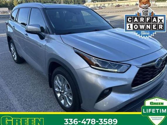 TOYOTA HIGHLANDER 2020 5TDDBRCH3LS013912 image