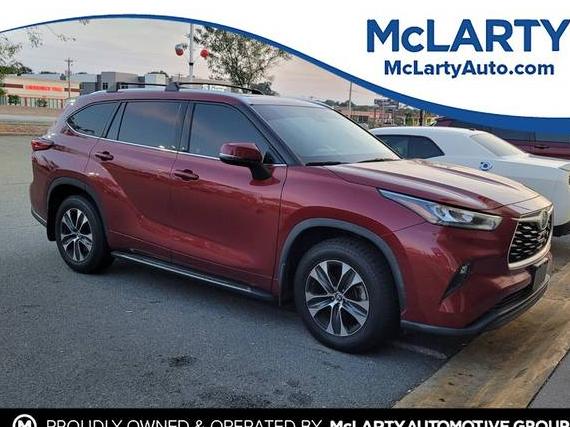 TOYOTA HIGHLANDER 2020 5TDGZRBH8LS517494 image