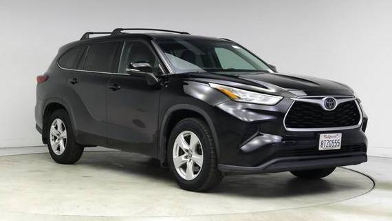 TOYOTA HIGHLANDER 2020 5TDCZRBH5LS521467 image