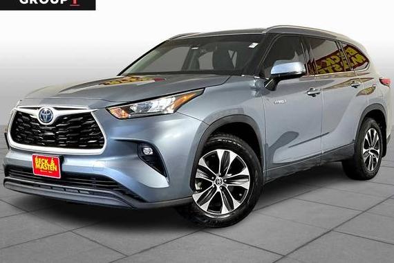 TOYOTA HIGHLANDER 2020 5TDGARAH7LS001121 image