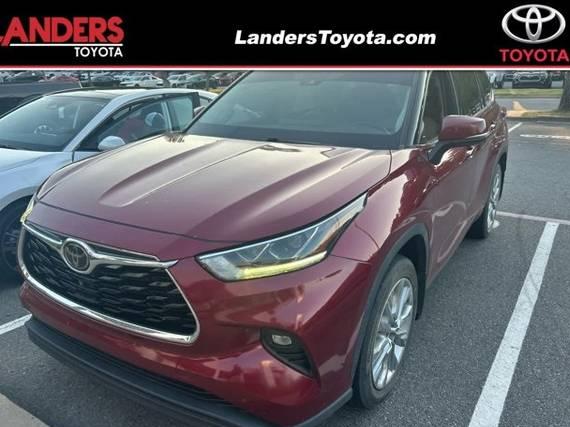 TOYOTA HIGHLANDER 2020 5TDYZRAHXLS004964 image