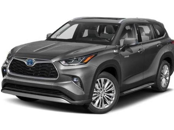 TOYOTA HIGHLANDER 2020 5TDFARAH8LS000717 image