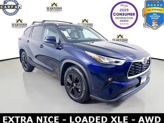 TOYOTA HIGHLANDER 2020 5TDHZRBH4LS007616 image TOYOTA HIGHLANDER 2020 5TDHZRBH4LS007616 image