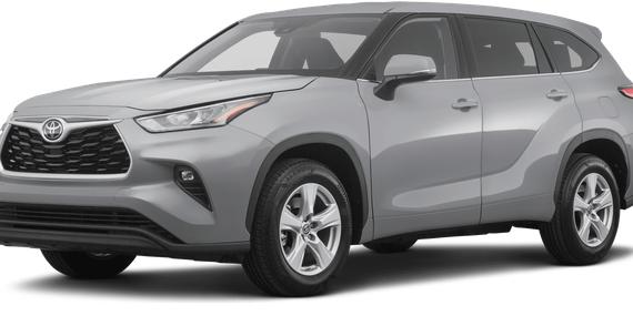 TOYOTA HIGHLANDER 2020 5TDHZRAH8LS511488 image