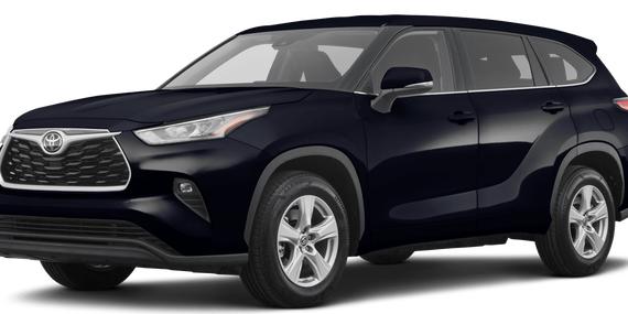 TOYOTA HIGHLANDER 2020 5TDBZRBH2LS506243 image
